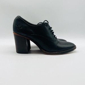 Patricia Nash Shoes Womens 8 Leather Block Heel Oxford Dress Comfort Heels